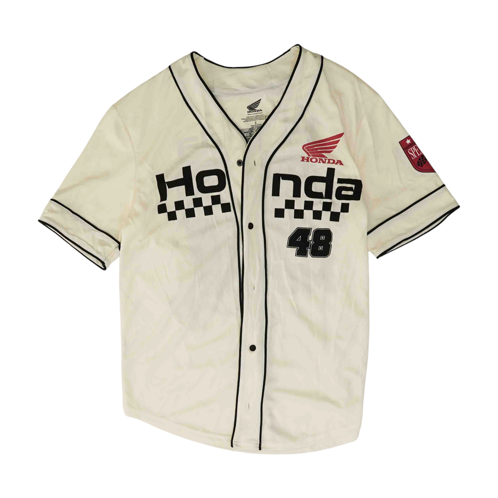 Men's White Short Sleeve Jersey
