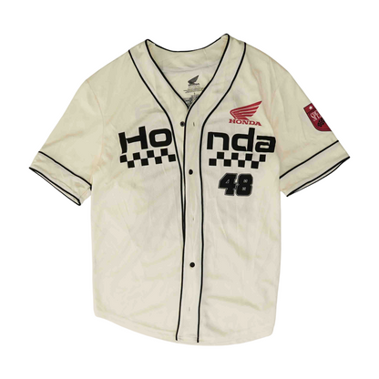 Men's White Short Sleeve Jersey