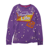 Purple Solid T-Shirt