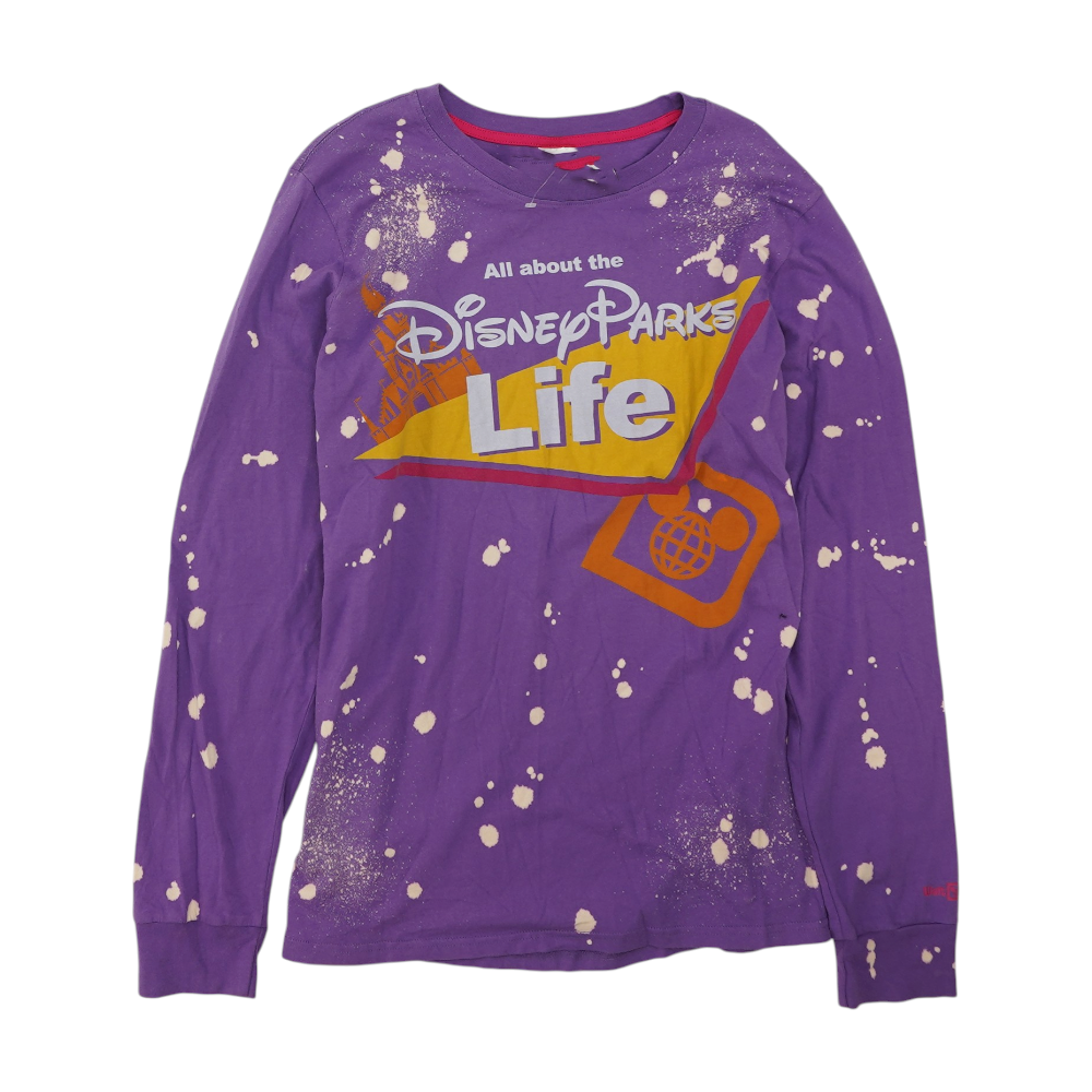 Purple Solid T-Shirt