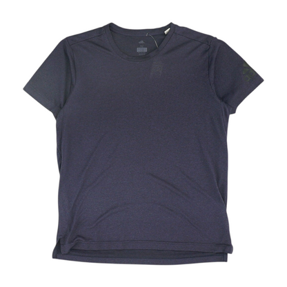 Navy Solid Active T-Shirt