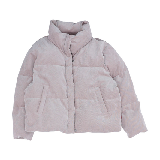 Pink Solid Jacket