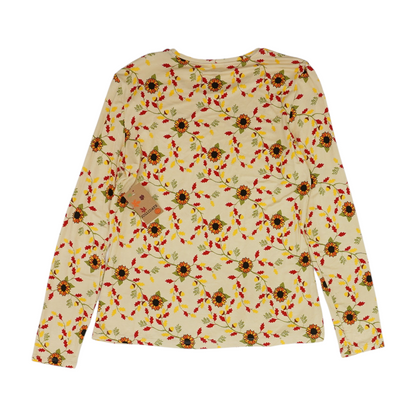 Yellow Floral T-Shirt