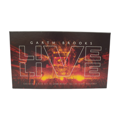 Garth Brooks Live CD Collection