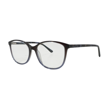 Black Salvatora Square Prescription Eyewear
