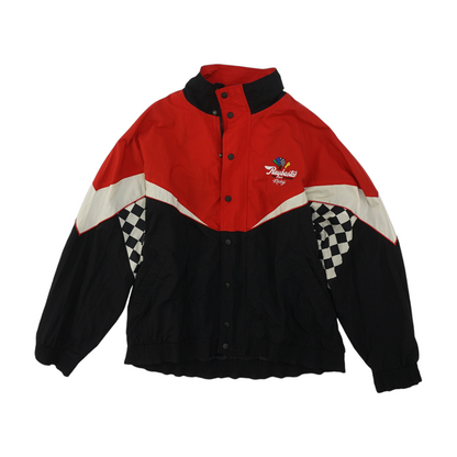 Vintage Raybestos Red Color Block Jacket