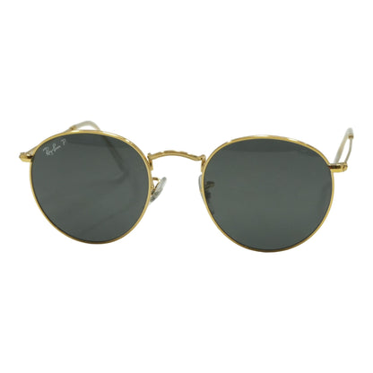 Gold RB 3447 Round Sunglasses
