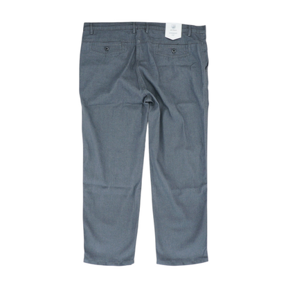 Gray Straight Pants