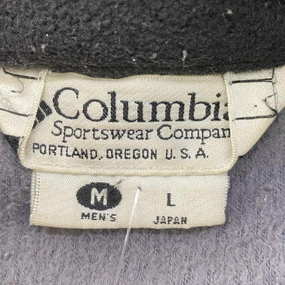 Vintage Red Color Block Jacket