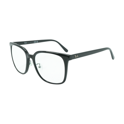 Black RB 5419D Oversized Prescription Eyewear