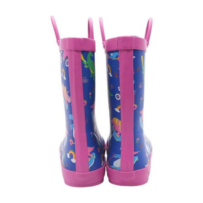 Blue Boots