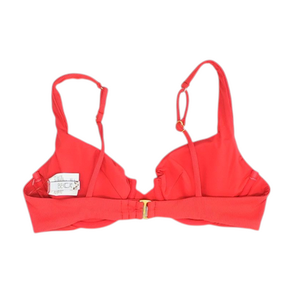 Red Swim Top