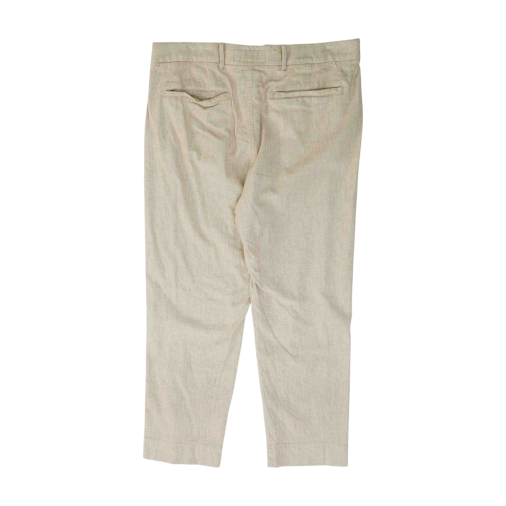 Beige Loose Pants