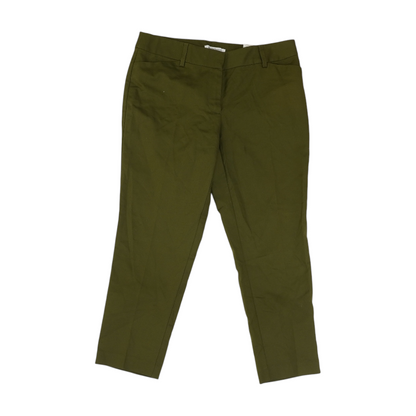 Green Petite Slim Pants