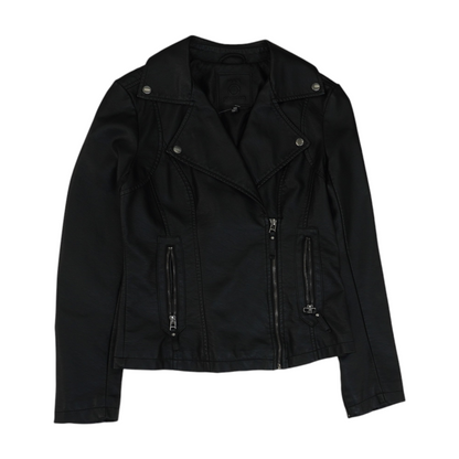 Black Solid Jacket