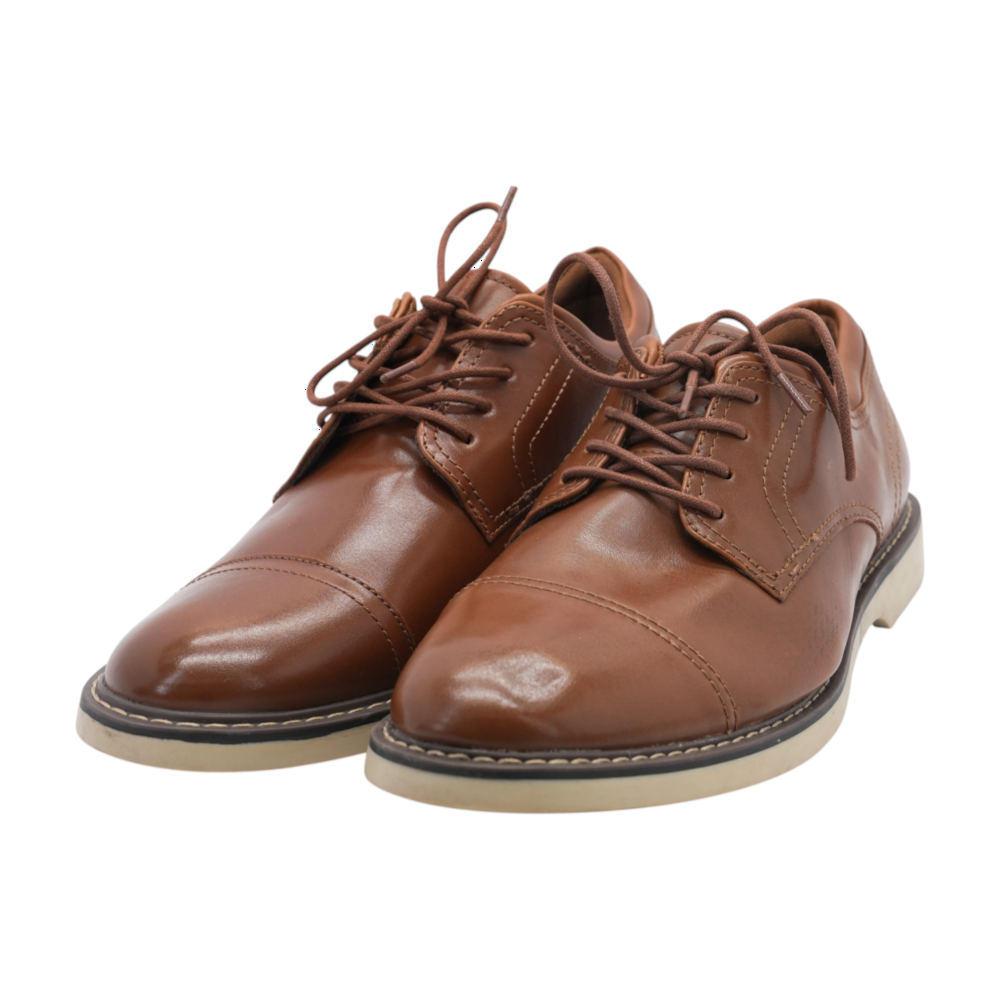 Alfani Brown Lace-Up Dress Shoes – Image 2