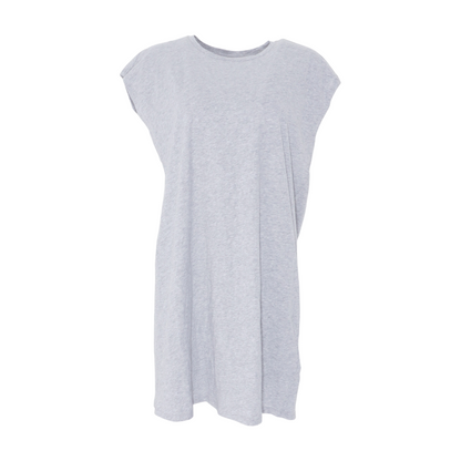 Gray Mini Dress
