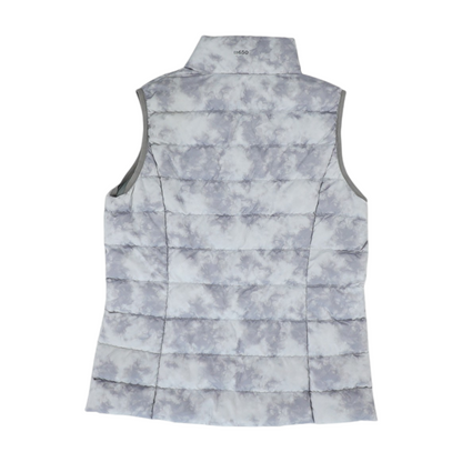 Gray Tie-Dye Active Vest