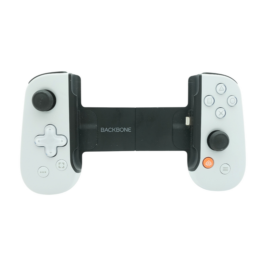 White BB-02 Mobile Gaming Controller