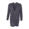 Charcoal Cardigan Sweater