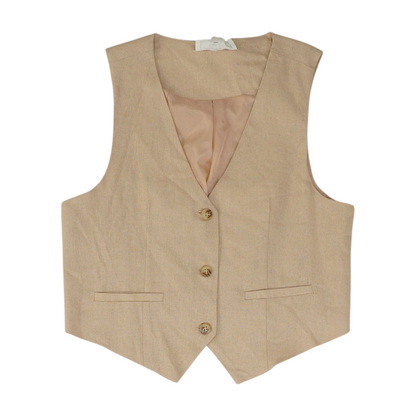 Tan Blouse