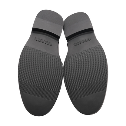 Black Lace-Up Dress Shoes