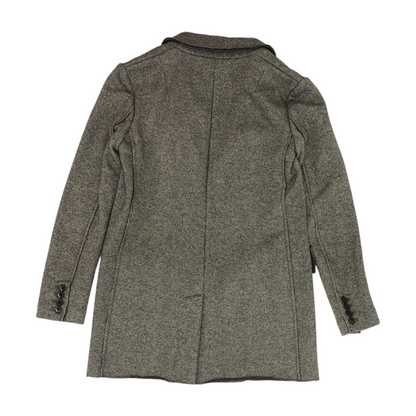 Gray Solid Blazer