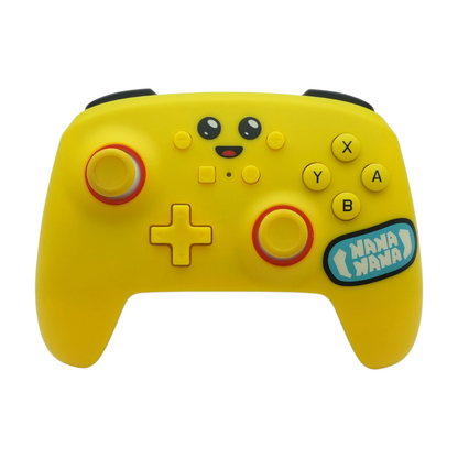 Yellow Fortnite Peely Enhanced Wireless Controller for Nintendo Switch