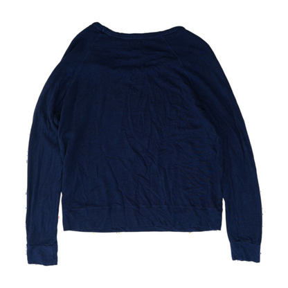 Navy Pullover Sweater