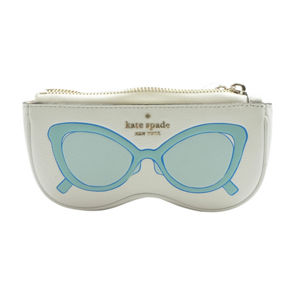 White Sunglass Holder