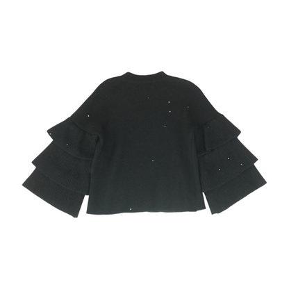 Black Pullover Sweater