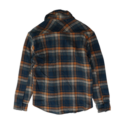 Navy Plaid Jacket