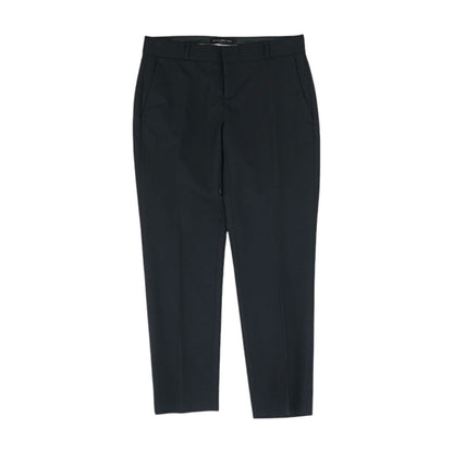 Black Solid Dress Pants