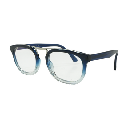 Navy 4471 Square Prescription Eyewear