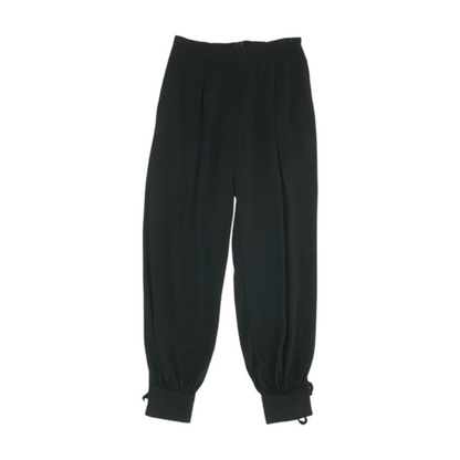 Black Petite Tapered Pants