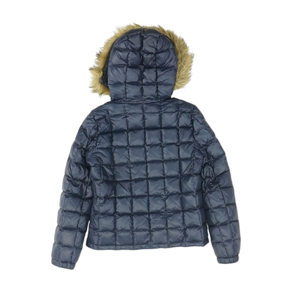 Navy Solid Jacket