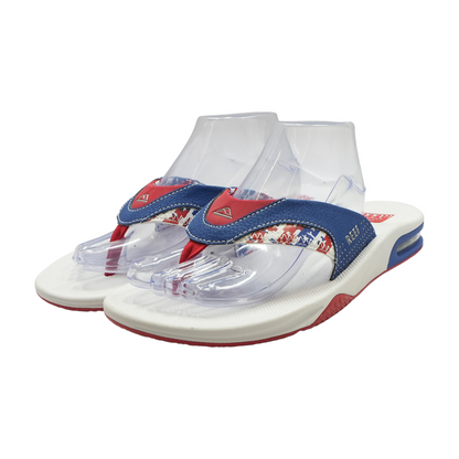 Blue Flip-Flop Sandals