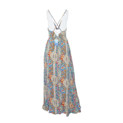 Multi Floral Maxi Dress