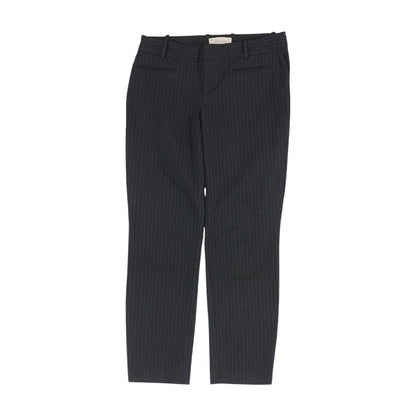 Navy Striped Dress Pants