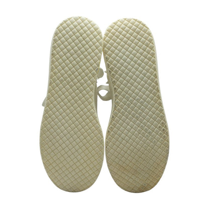 White Lace Up Casual Shoes