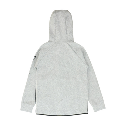 Gray Color Block Jacket