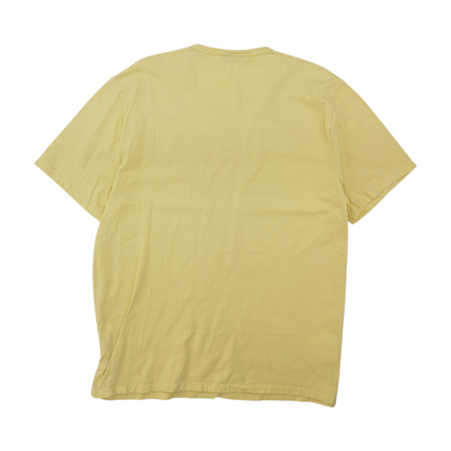 Yellow Solid T-Shirt