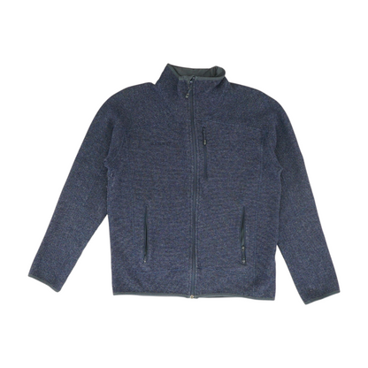 Navy Solid Jacket