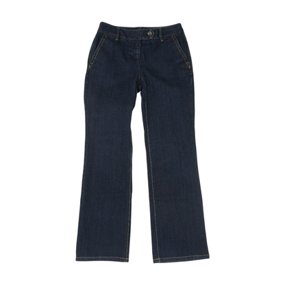 Navy Bootcut Jeans
