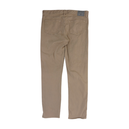 Tan Regular Pants