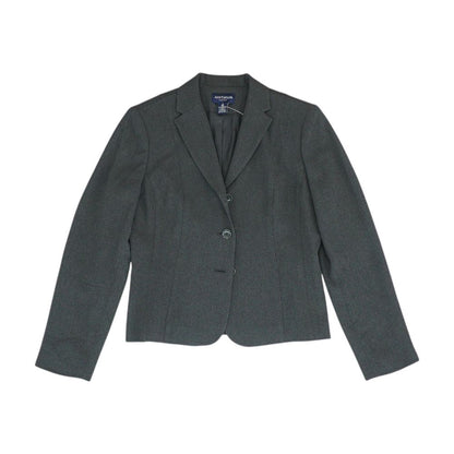 Gray Petite Blazer