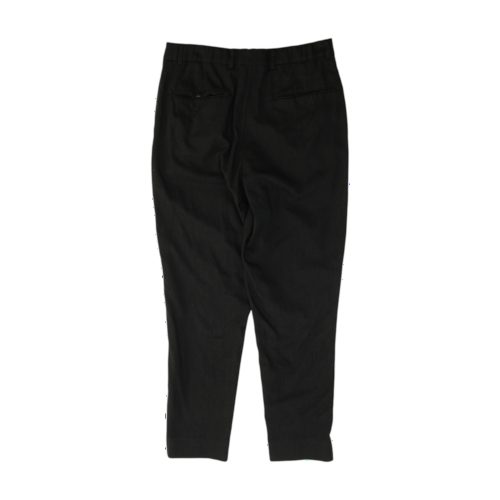Black Regular Pants