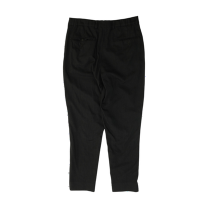 Black Regular Pants