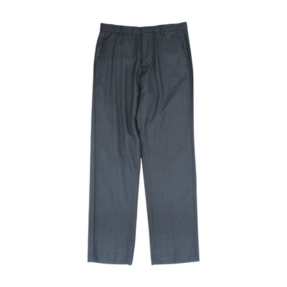 Gray Straight Pants