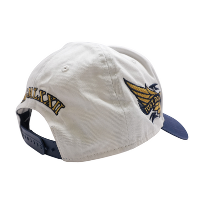 White Ballcap Hat